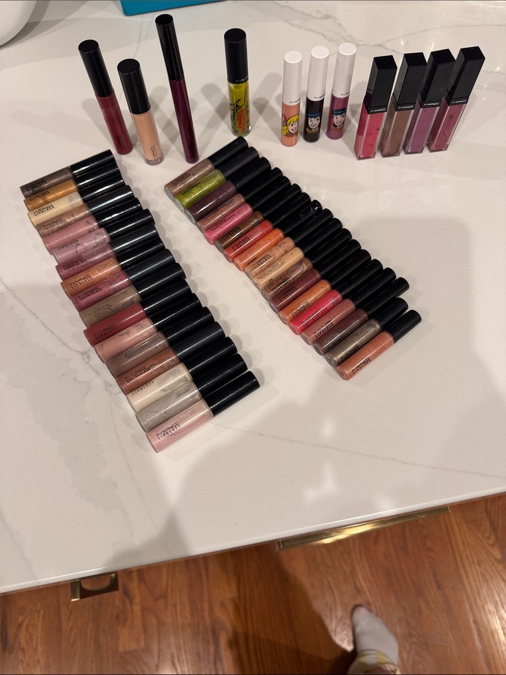 MAC Cosmetics Liquid Lipstick and Gloss Collection - Nudes, Pinks, Reds, Browns